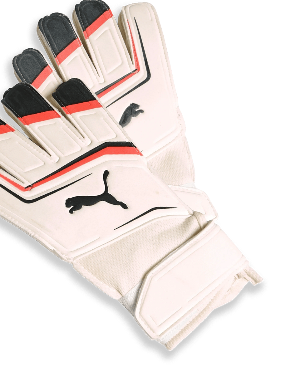 PUMA - KING Play Jr RC - fodboldhandsker - sugared almond-puma black-ultra red - 3