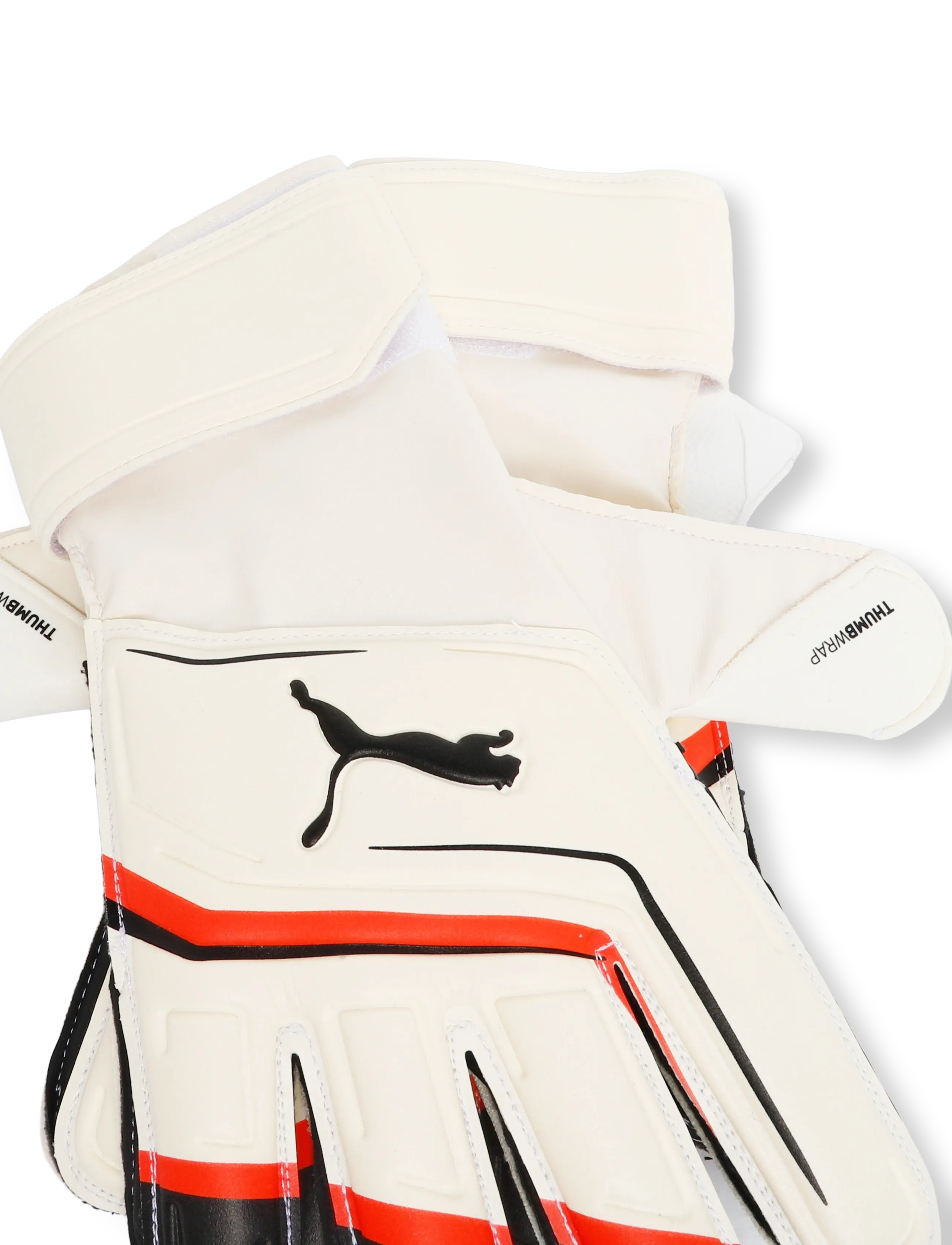 PUMA - KING Match Protect RC - fotbollshandskar - sugared almond-puma black-ultra red - 3