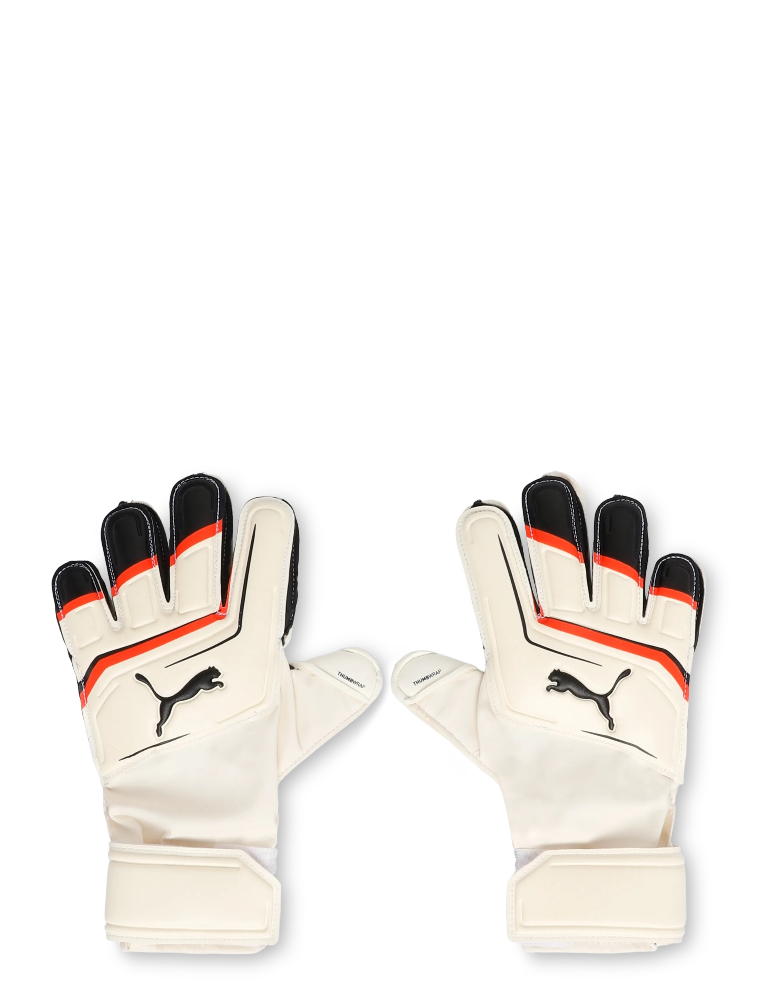 PUMA KING Match Protect Jr RC - Fodbold - SUGARED ALMOND-PUMA BLACK-ULTRA RED / cream