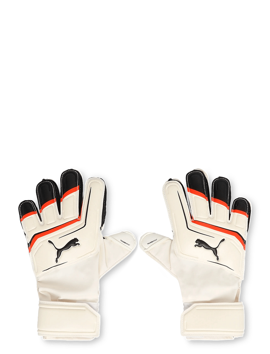 PUMA - KING Match Protect Jr RC - fodboldhandsker - sugared almond-puma black-ultra red - 0
