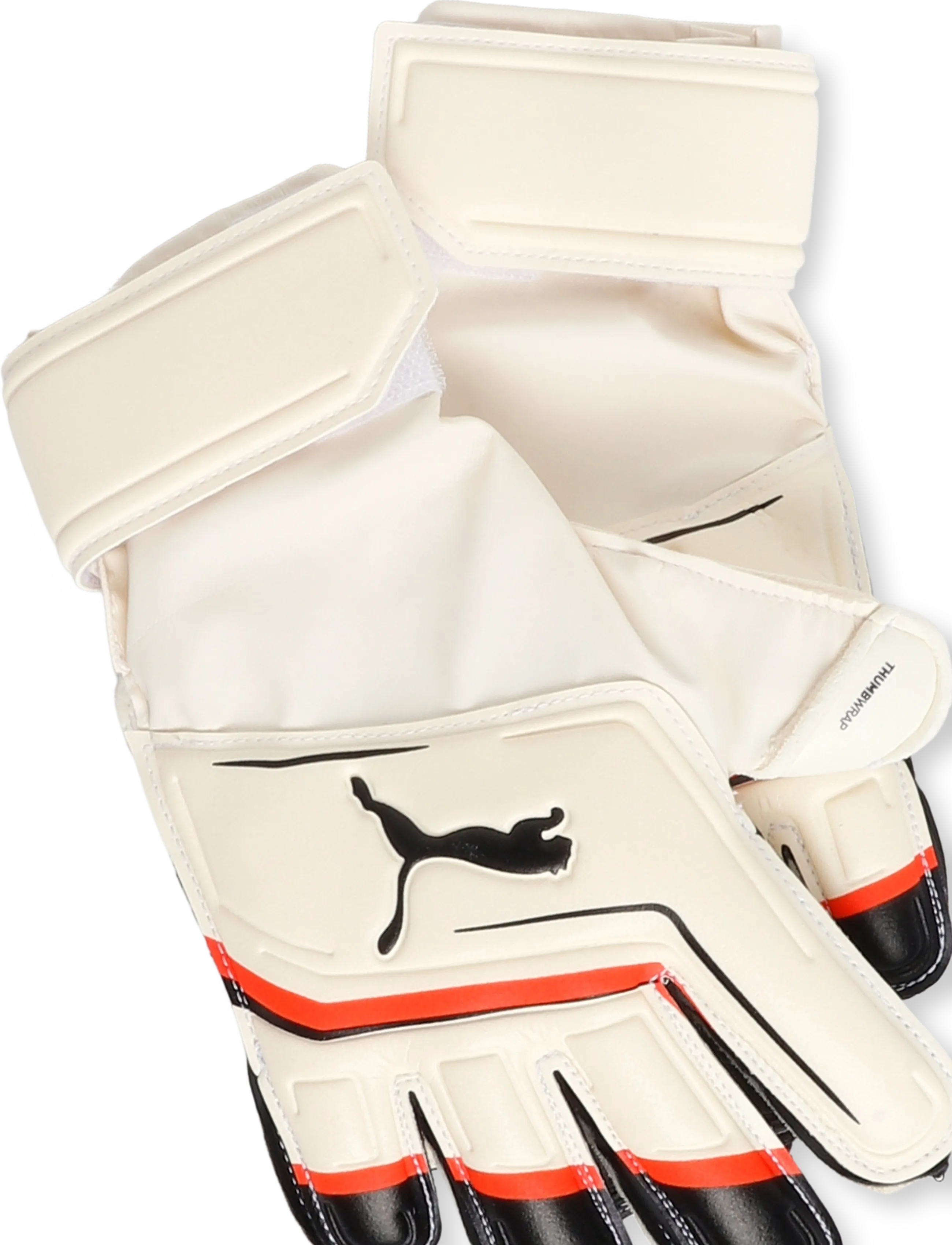 PUMA - KING Match Protect Jr RC - fodboldhandsker - sugared almond-puma black-ultra red - 3