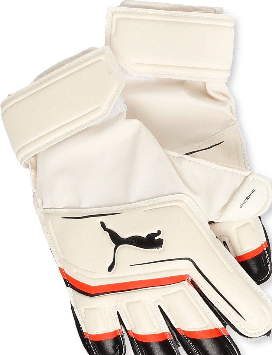 PUMA - KING Match Protect Jr RC - fodboldhandsker - sugared almond-puma black-ultra red - 3