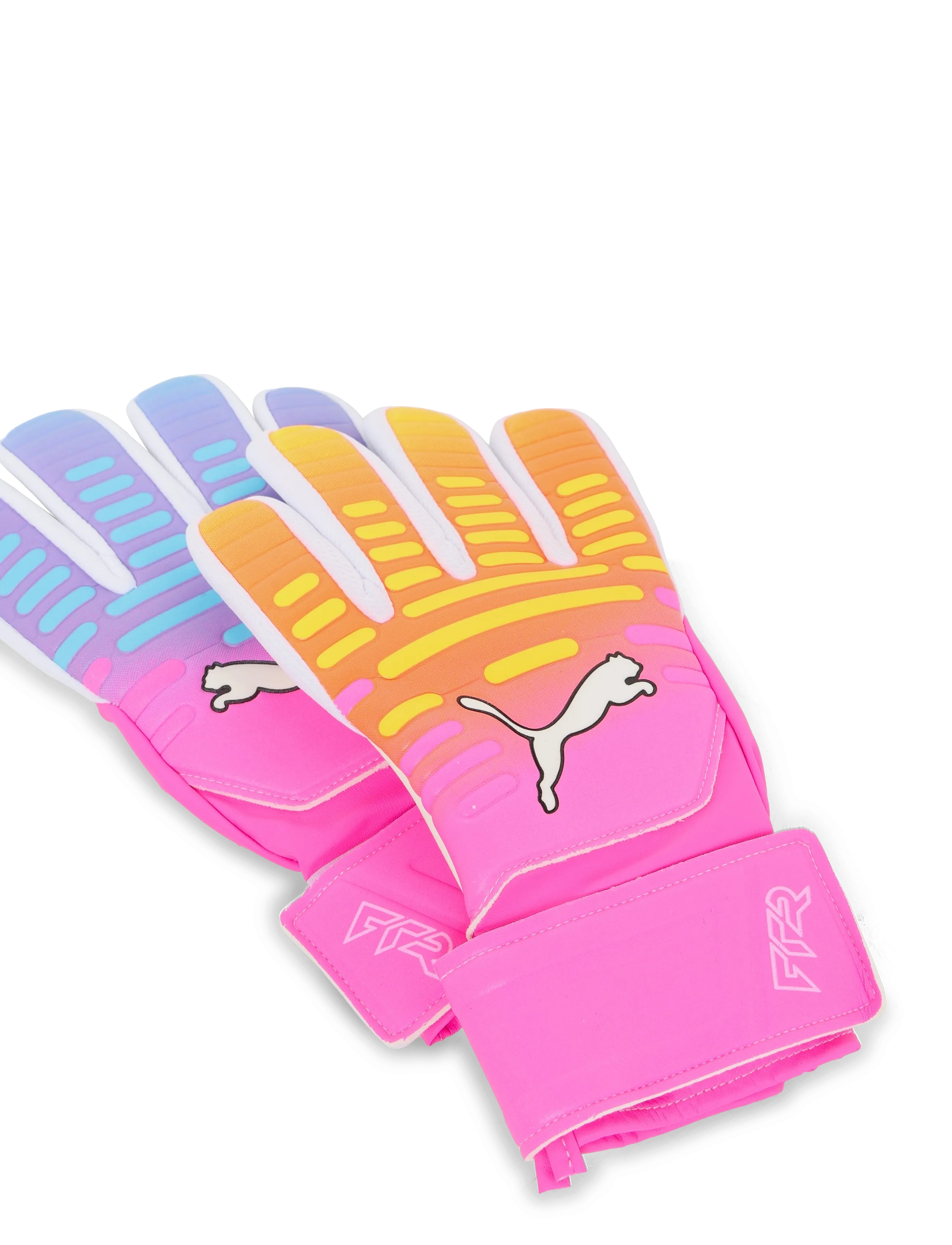 PUMA - FUTURE Play NC - football gloves - ultra blue-poison pink-puma white - 2