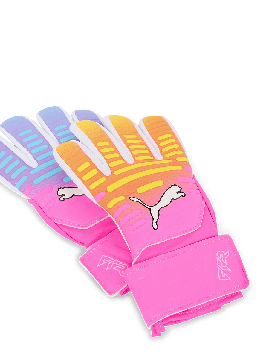 PUMA - FUTURE Play NC - fodboldhandsker - ultra blue-poison pink-puma white - 2