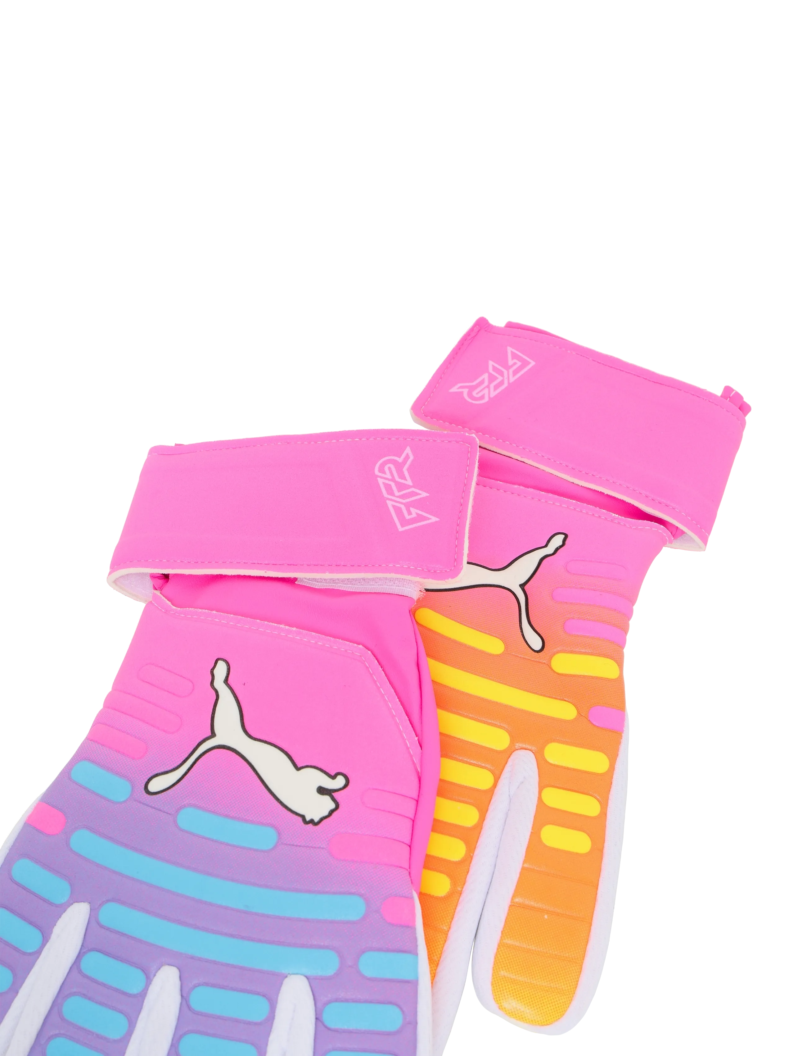 PUMA - FUTURE Play NC - football gloves - ultra blue-poison pink-puma white - 3