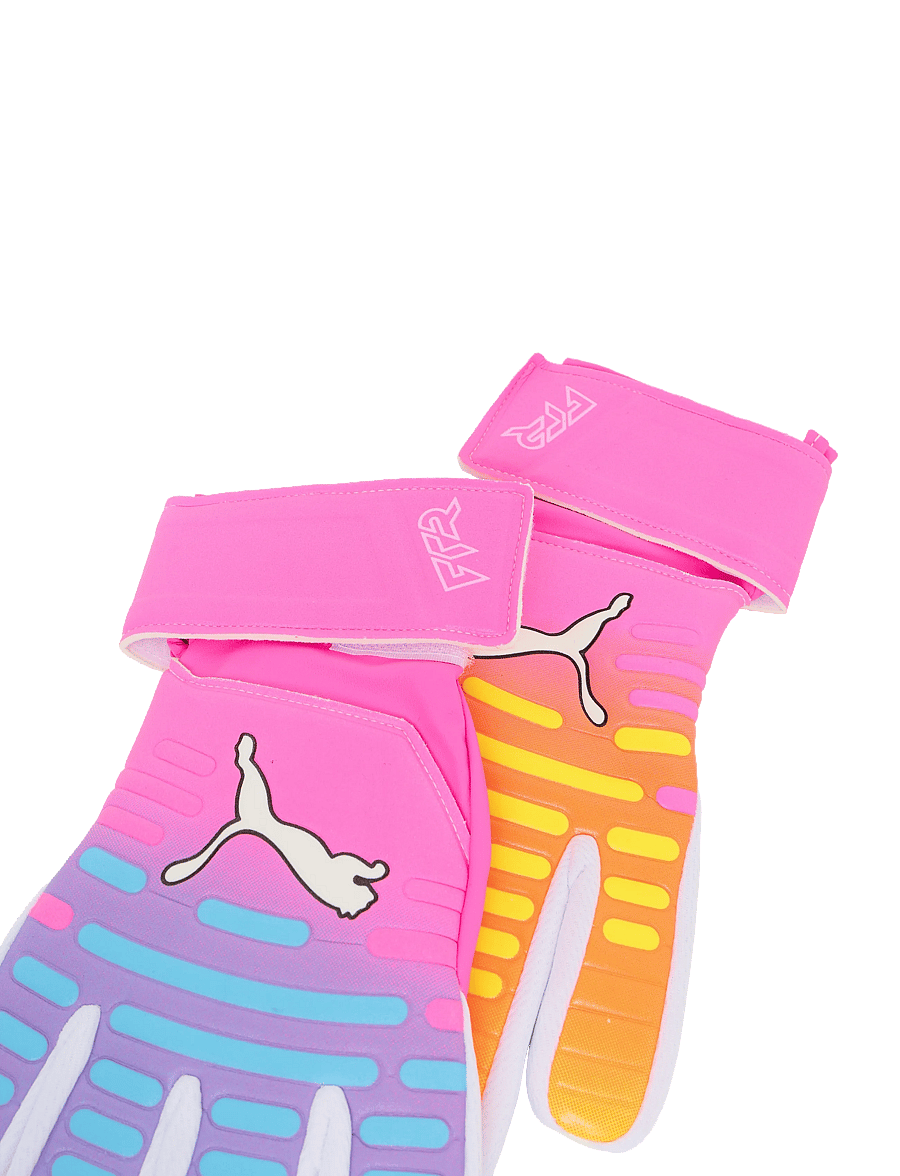 PUMA - FUTURE Play NC - fodboldhandsker - ultra blue-poison pink-puma white - 3