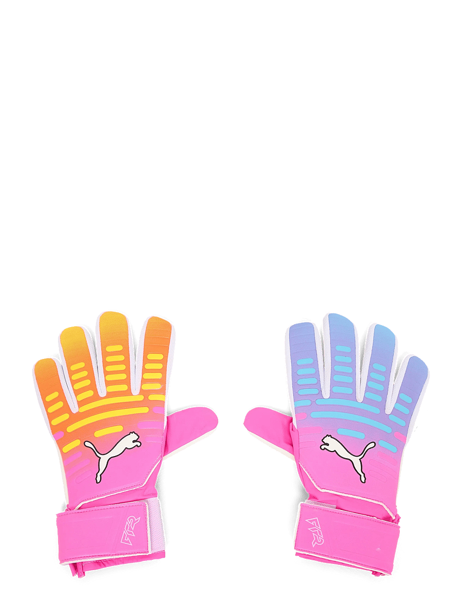 PUMA - FUTURE Play JR NC - fußballhandschuhe - ultra blue-poison pink-puma white - 0
