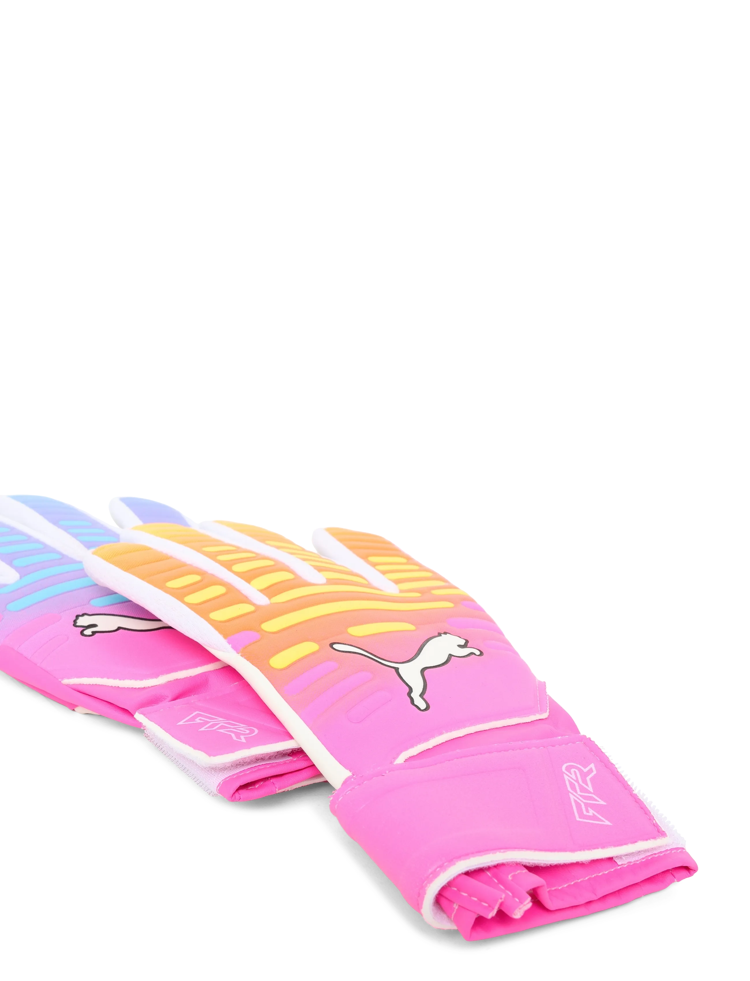 PUMA - FUTURE Play JR NC - ultra blue-poison pink-puma white - 2