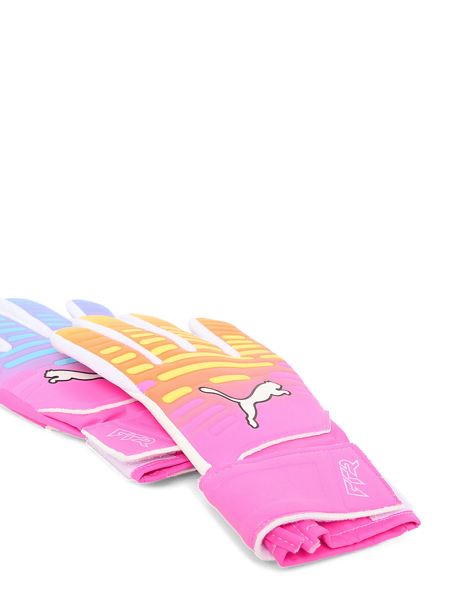 PUMA - FUTURE Play JR NC - fußballhandschuhe - ultra blue-poison pink-puma white - 2