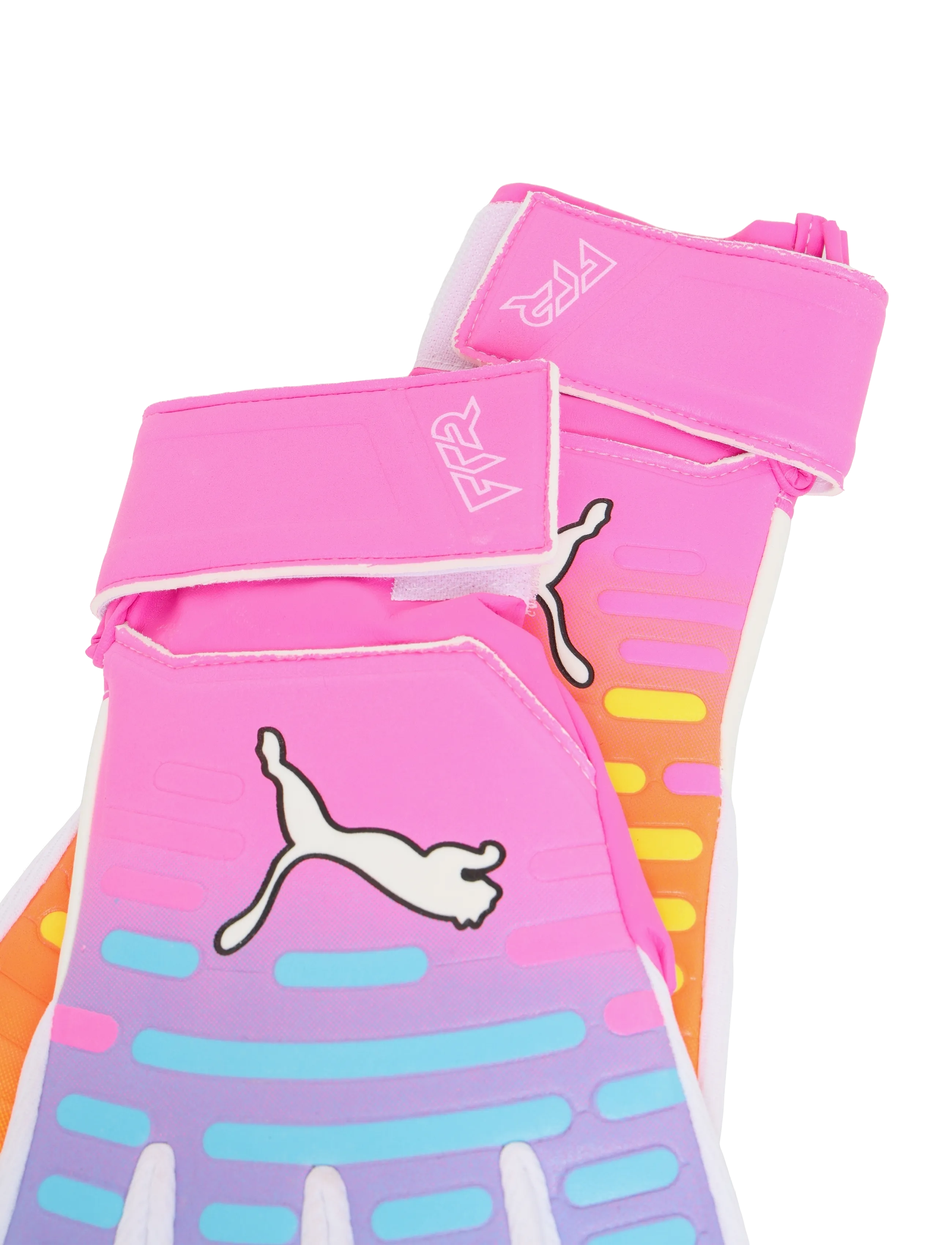 PUMA - FUTURE Play JR NC - ultra blue-poison pink-puma white - 3