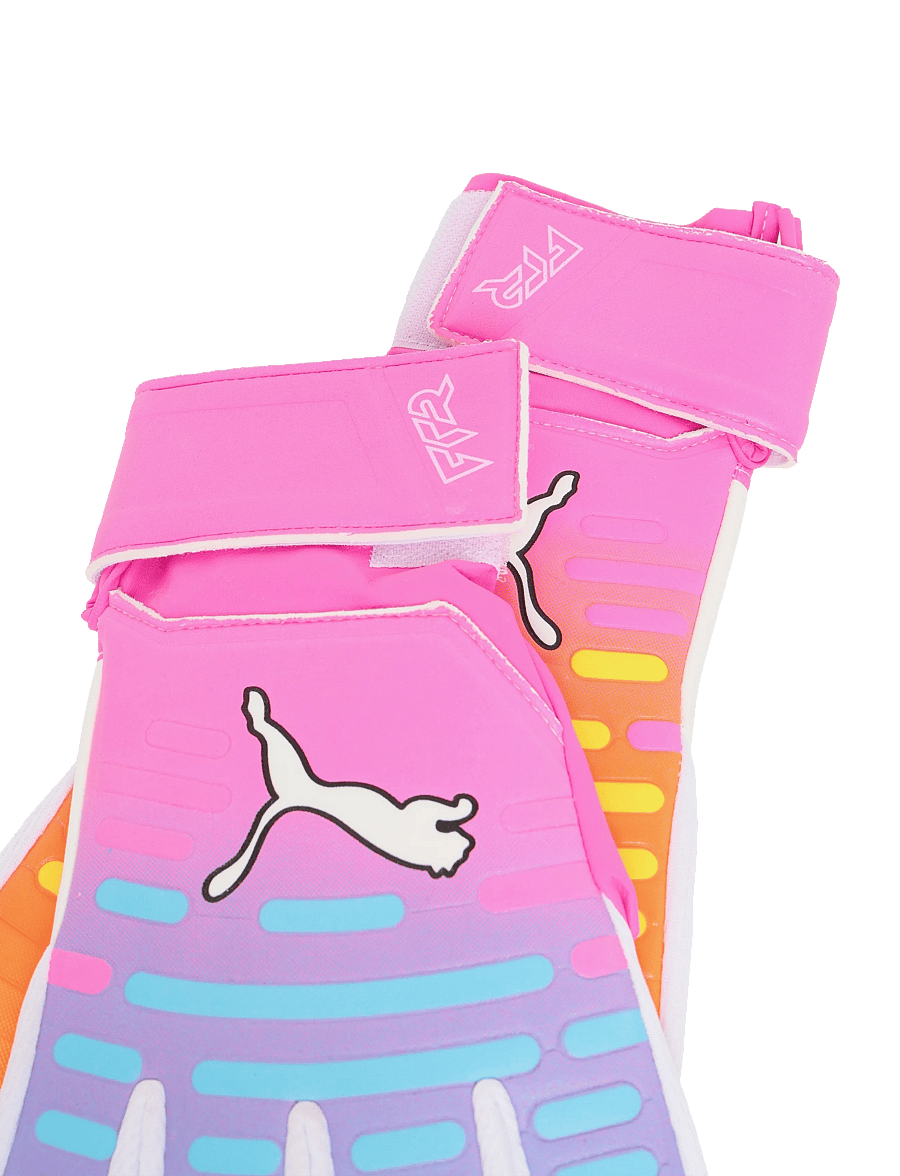 PUMA - FUTURE Play JR NC - fußballhandschuhe - ultra blue-poison pink-puma white - 3
