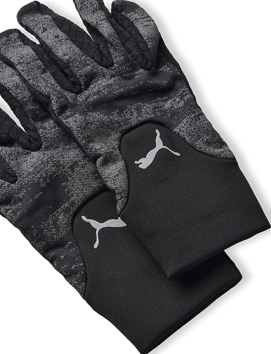PUMA - EVERYDAY RUNNING WarmCELL Gloves - fingervantar - puma black - 2