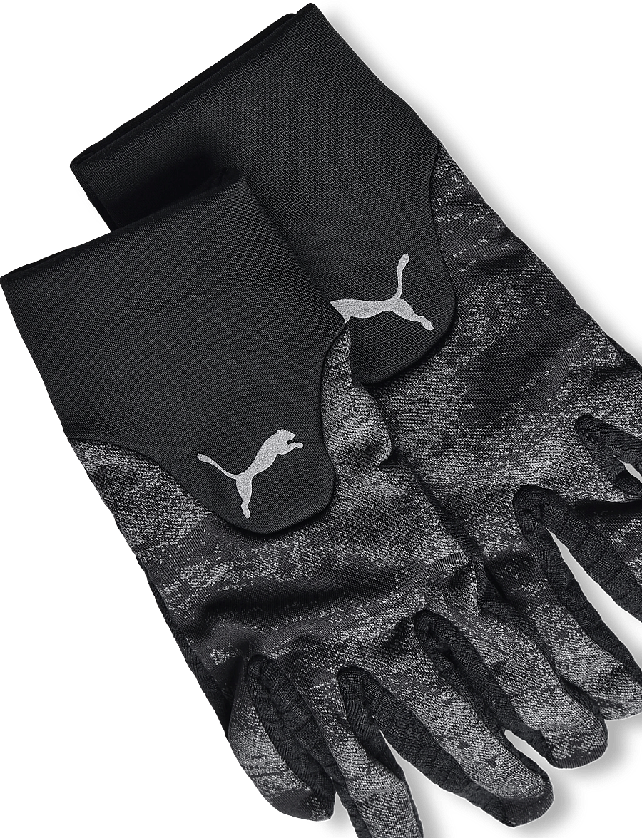 PUMA - EVERYDAY RUNNING WarmCELL Gloves - fingervantar - puma black - 3