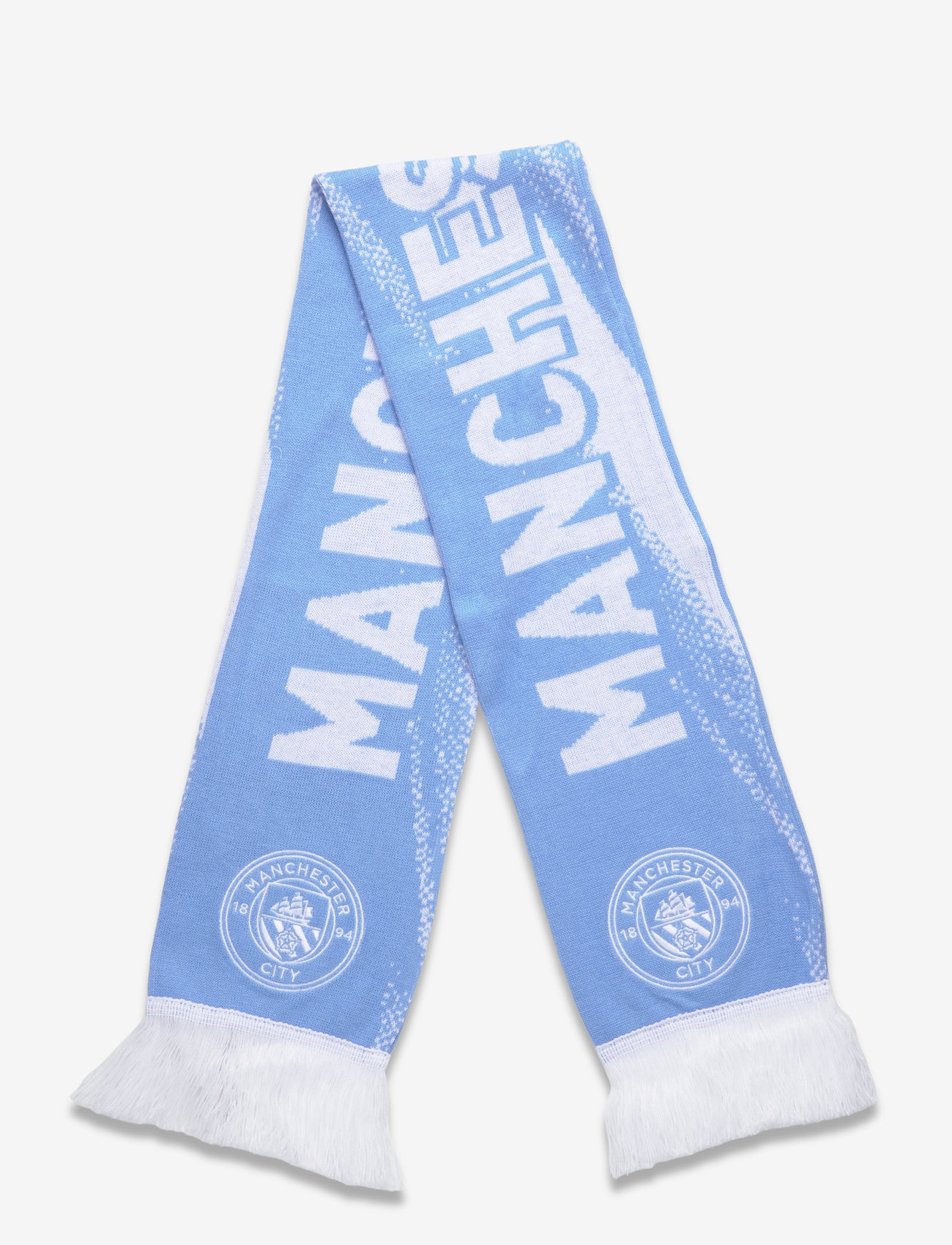 PUMA - MCFC ESS Scarf - talvesallid - team light blue-puma white - 1