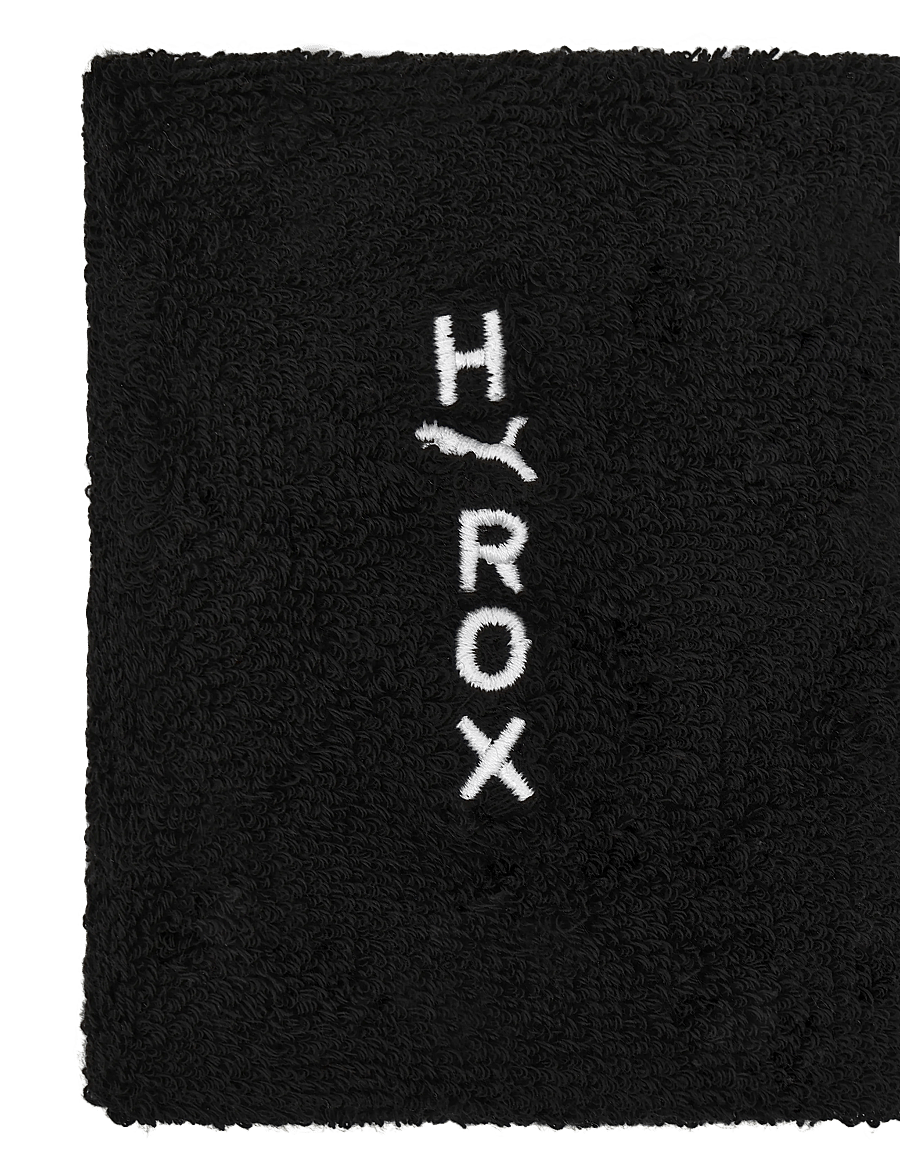 PUMA - PUMA x HYROX LONG Wristband - randme higipaelad - puma black - 2