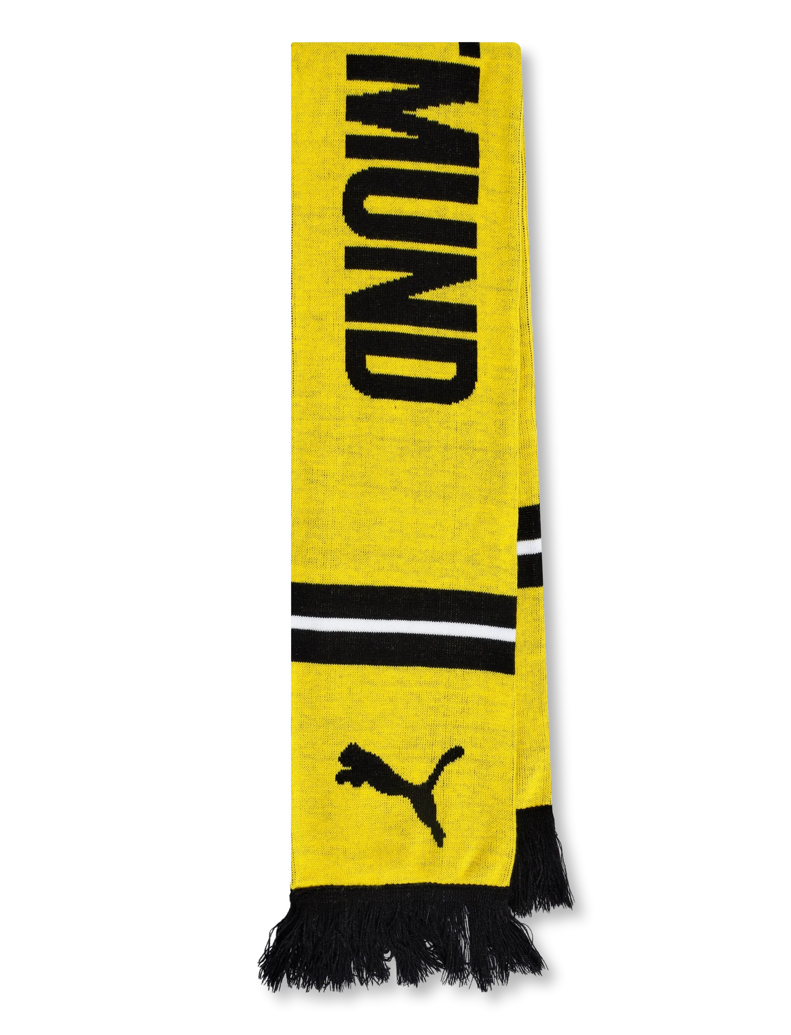 PUMA BVB ESS Scarf - PUMA - FASTER YELLOW-PUMA BLACK / yellow