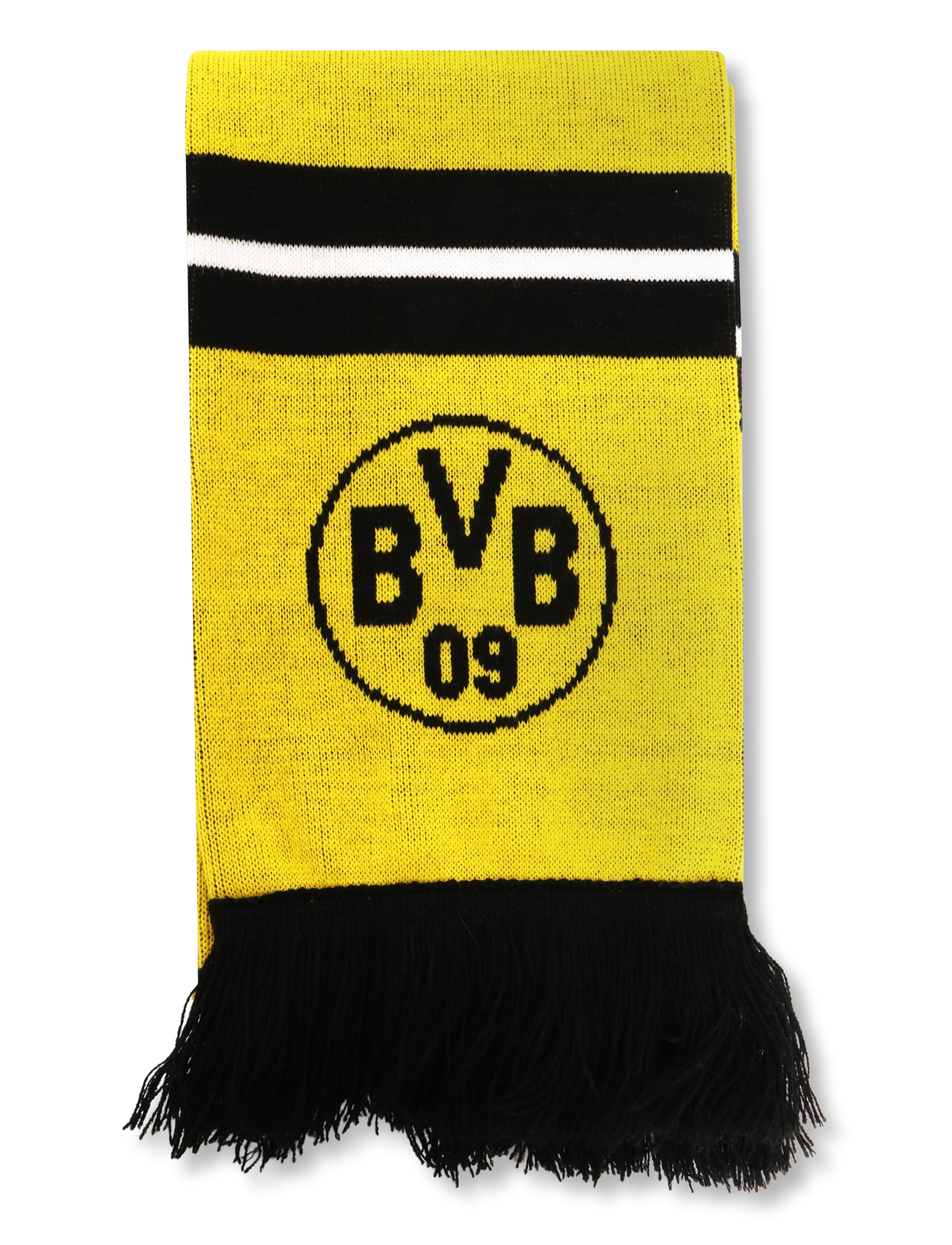 PUMA - BVB ESS Scarf - faster yellow-puma black - 1