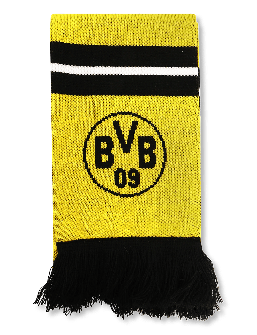 PUMA - BVB ESS Scarf - halstørklæder - faster yellow-puma black - 1