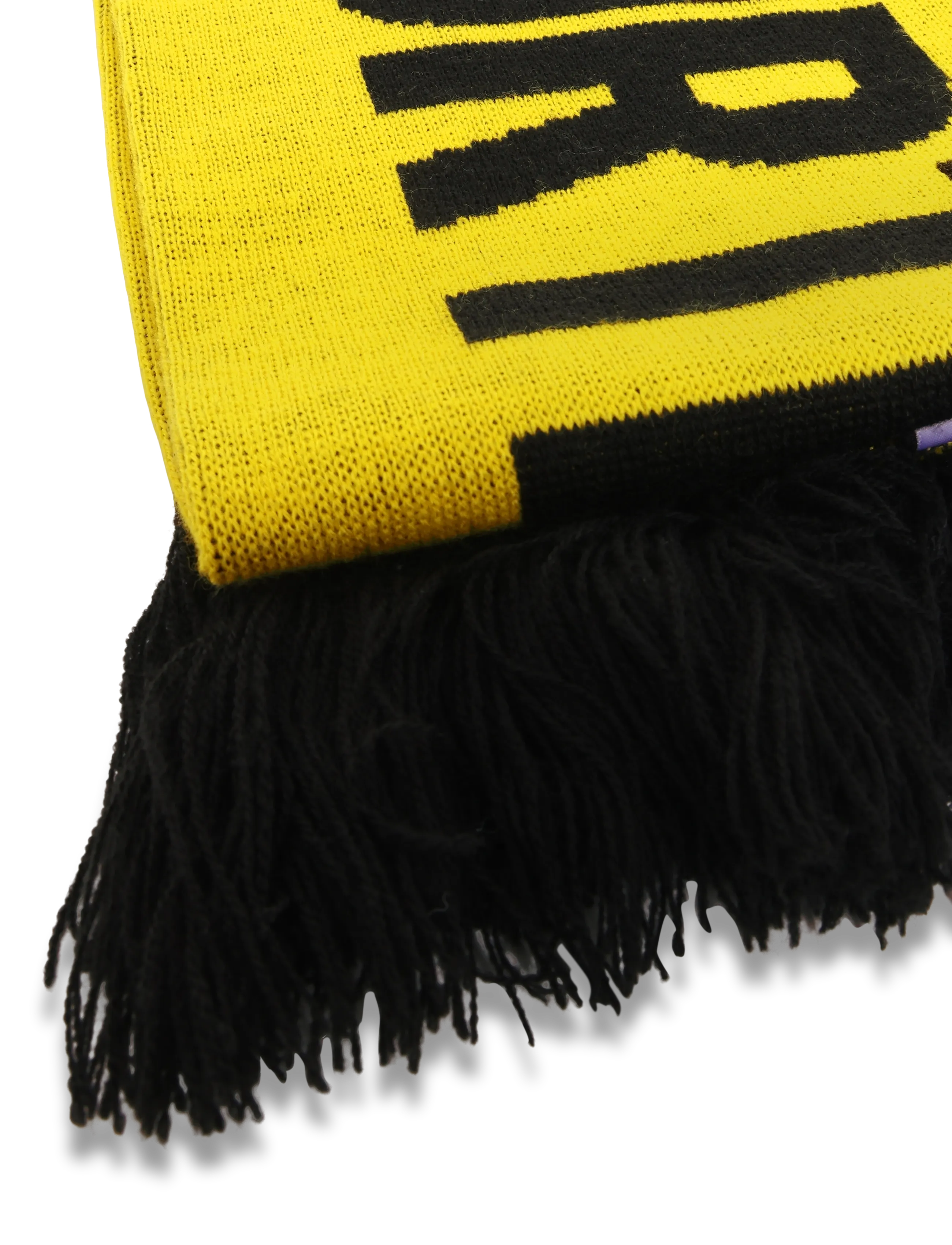 PUMA - BVB ESS Scarf - faster yellow-puma black - 2