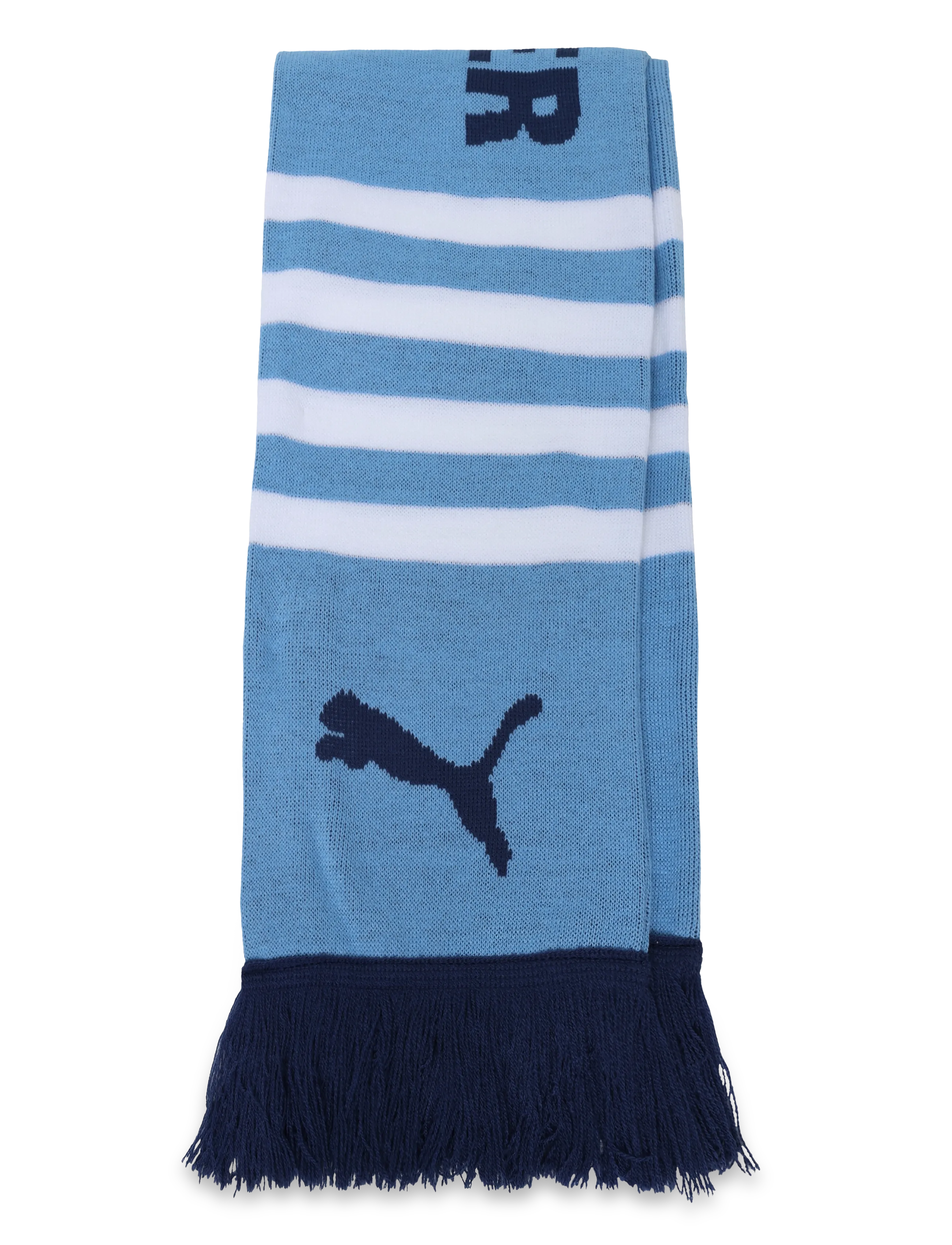 PUMA - Manchester City F.C. ESS Scarf - winterschals - icy blue-puma white - 1