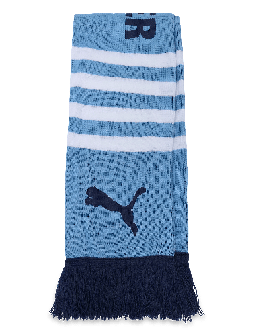 PUMA - Manchester City F.C. ESS Scarf - winterschals - icy blue-puma white - 1