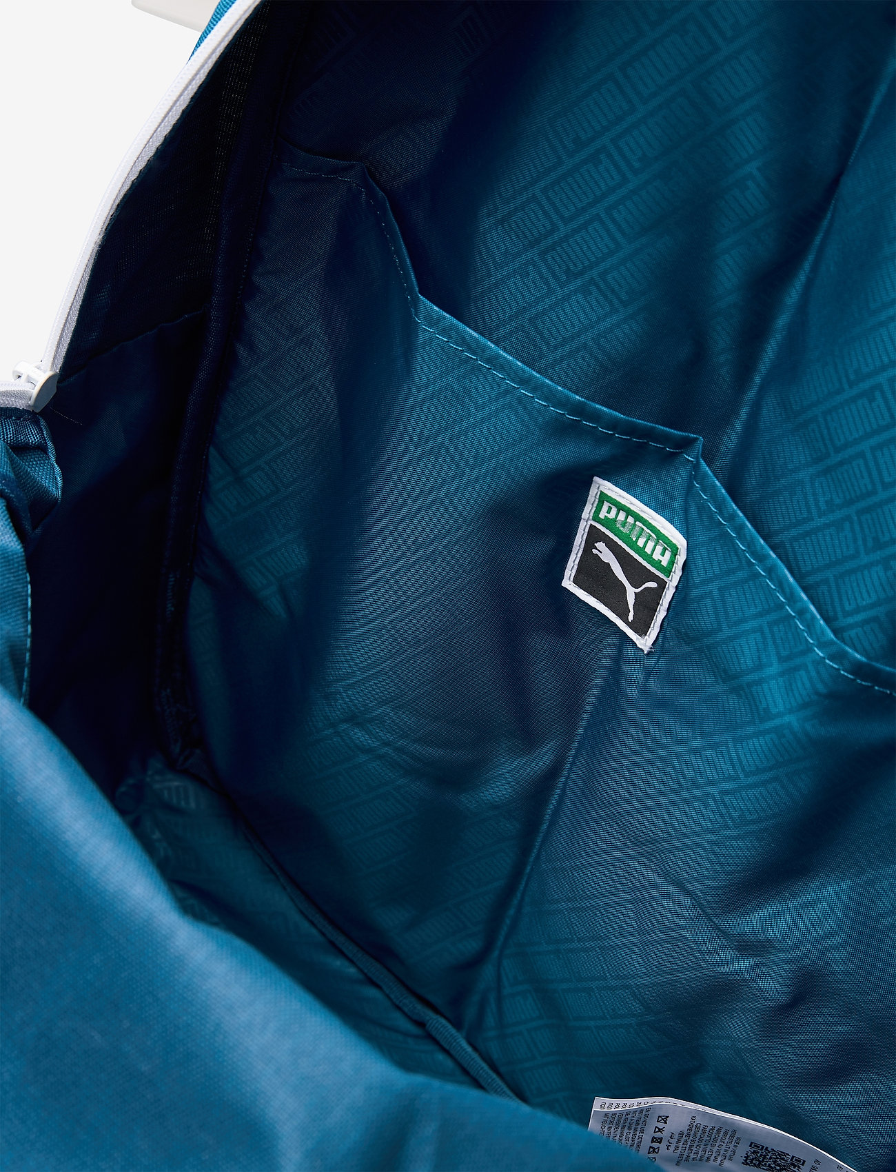 PUMA - Originals Backpack - digi-blue-puma white - 4