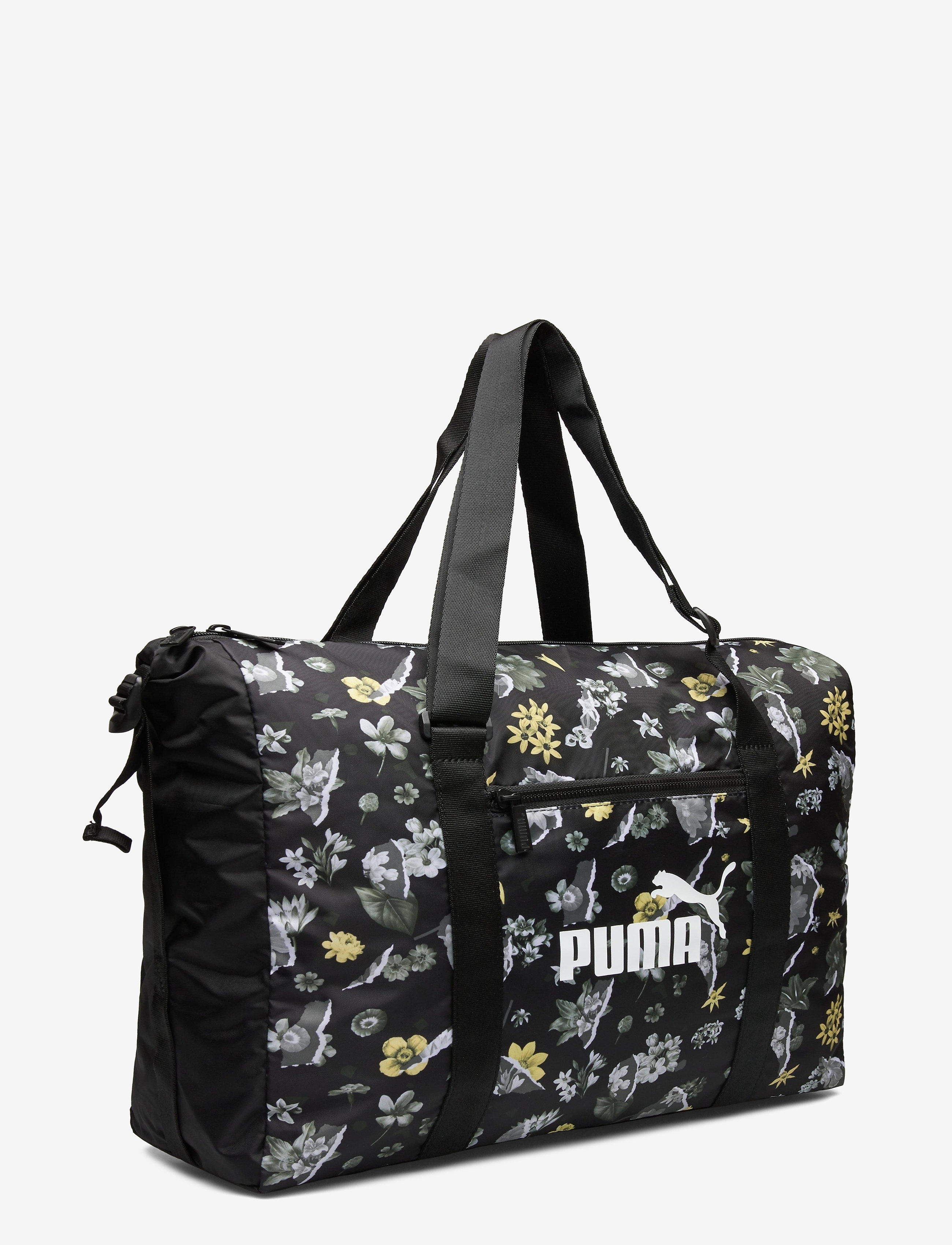 PUMA - WMN Core Seasonal Duffle Bag - puma black-aop - 2