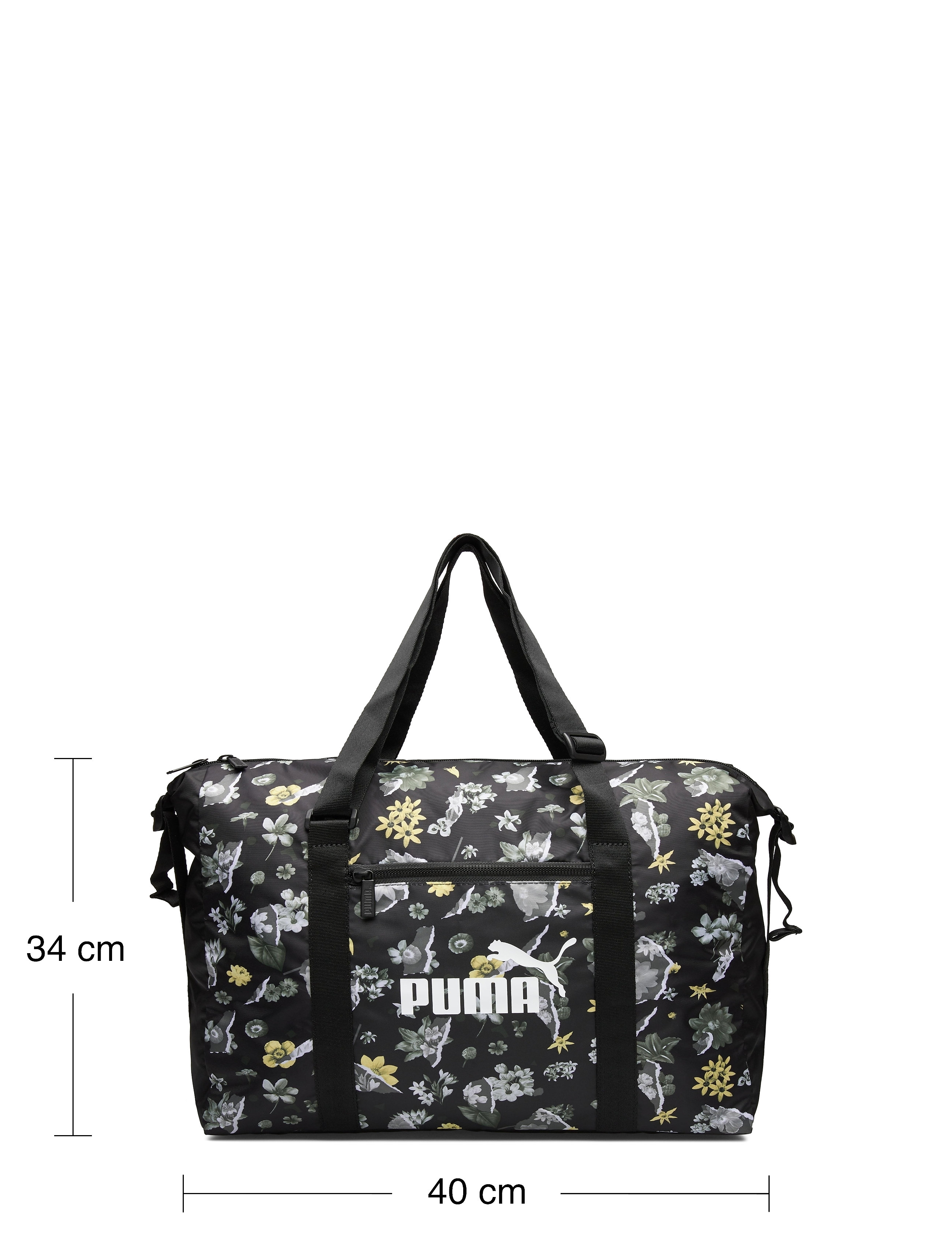 PUMA - WMN Core Seasonal Duffle Bag - puma black-aop - 5