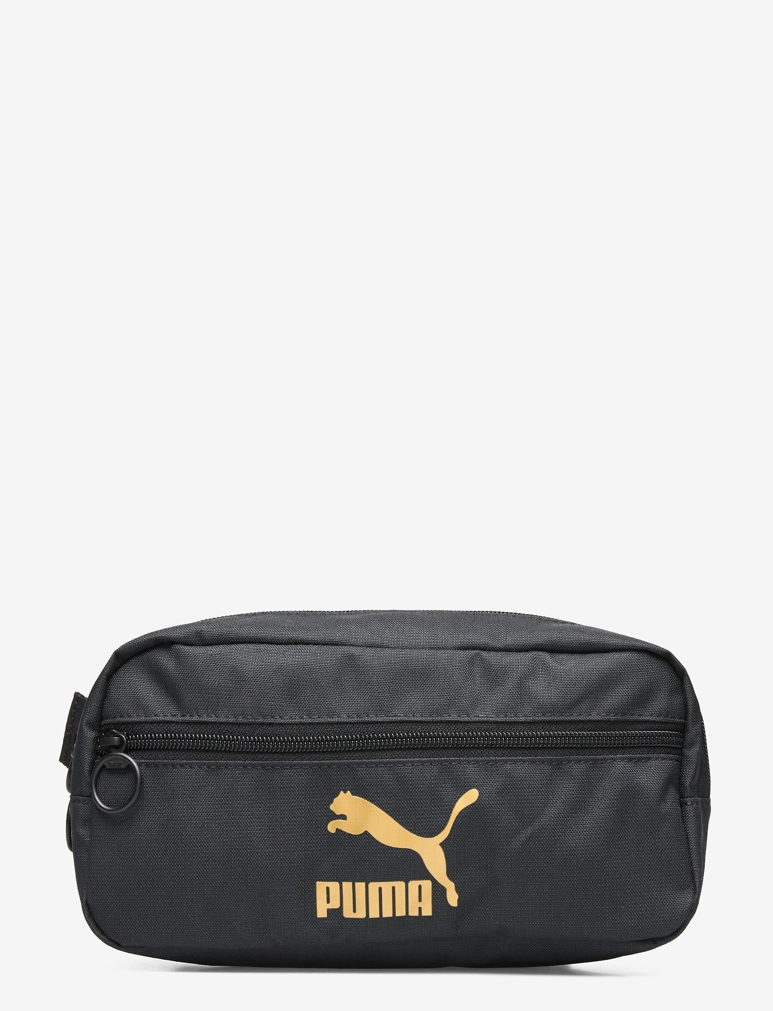 PUMA - Originals Waist Bag - puma black-gold - 0