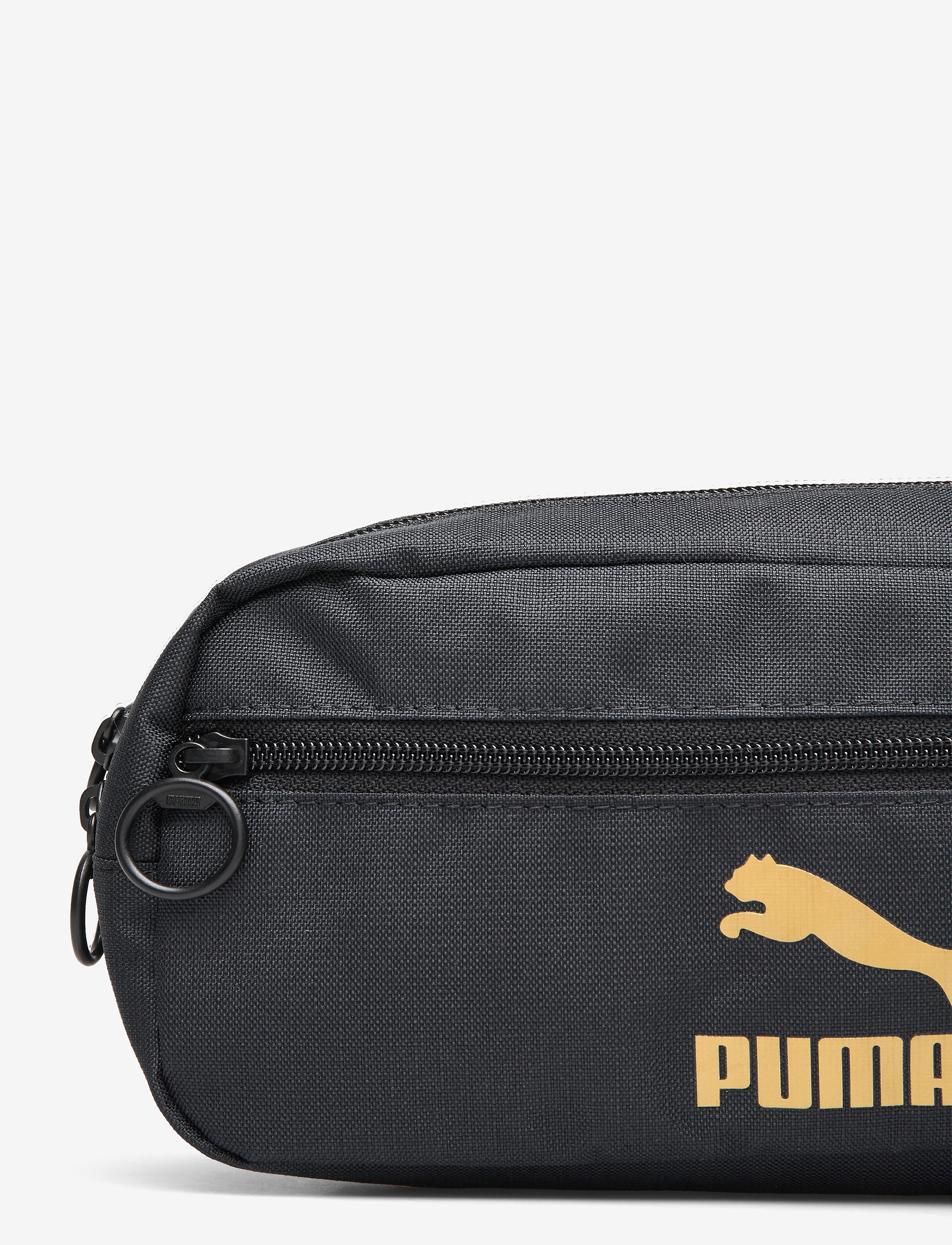 PUMA - Originals Waist Bag - puma black-gold - 3