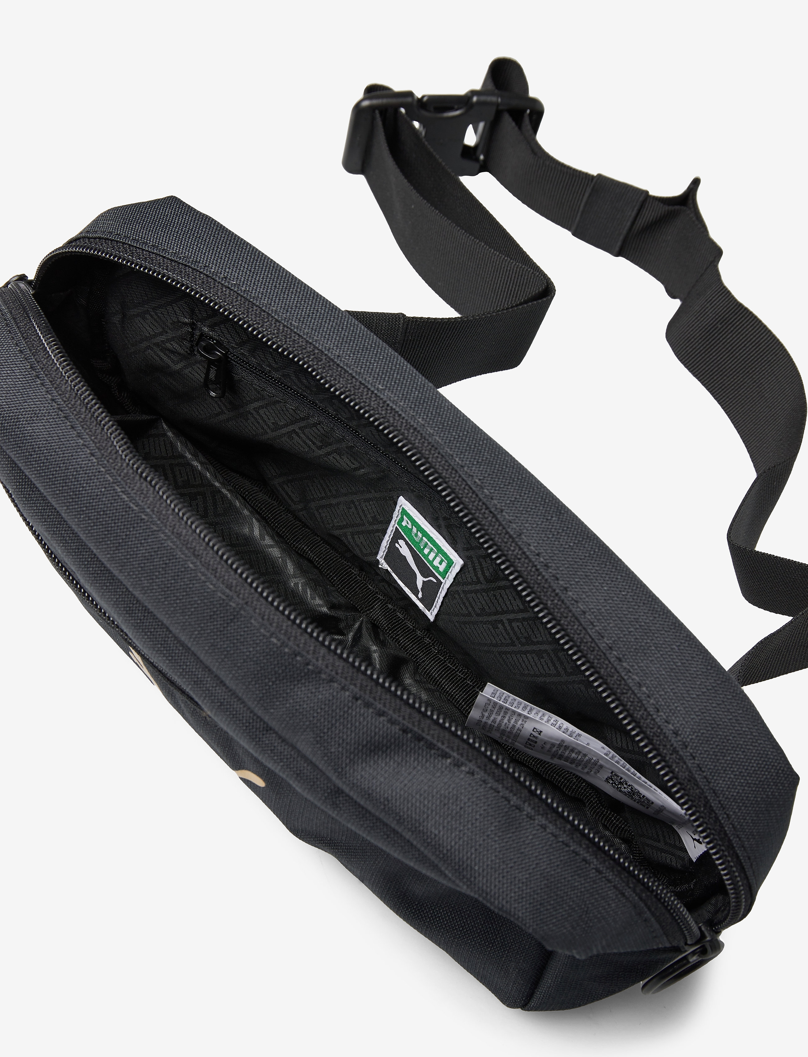 PUMA - Originals Waist Bag - puma black-gold - 4