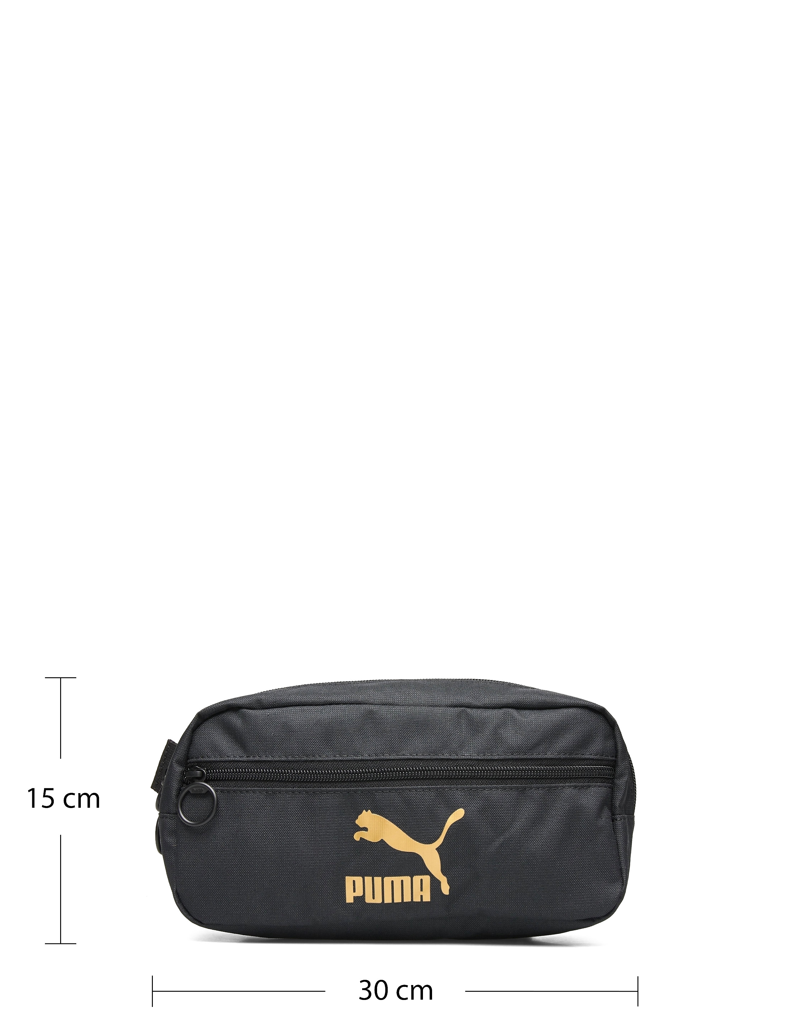 PUMA - Originals Waist Bag - puma black-gold - 5
