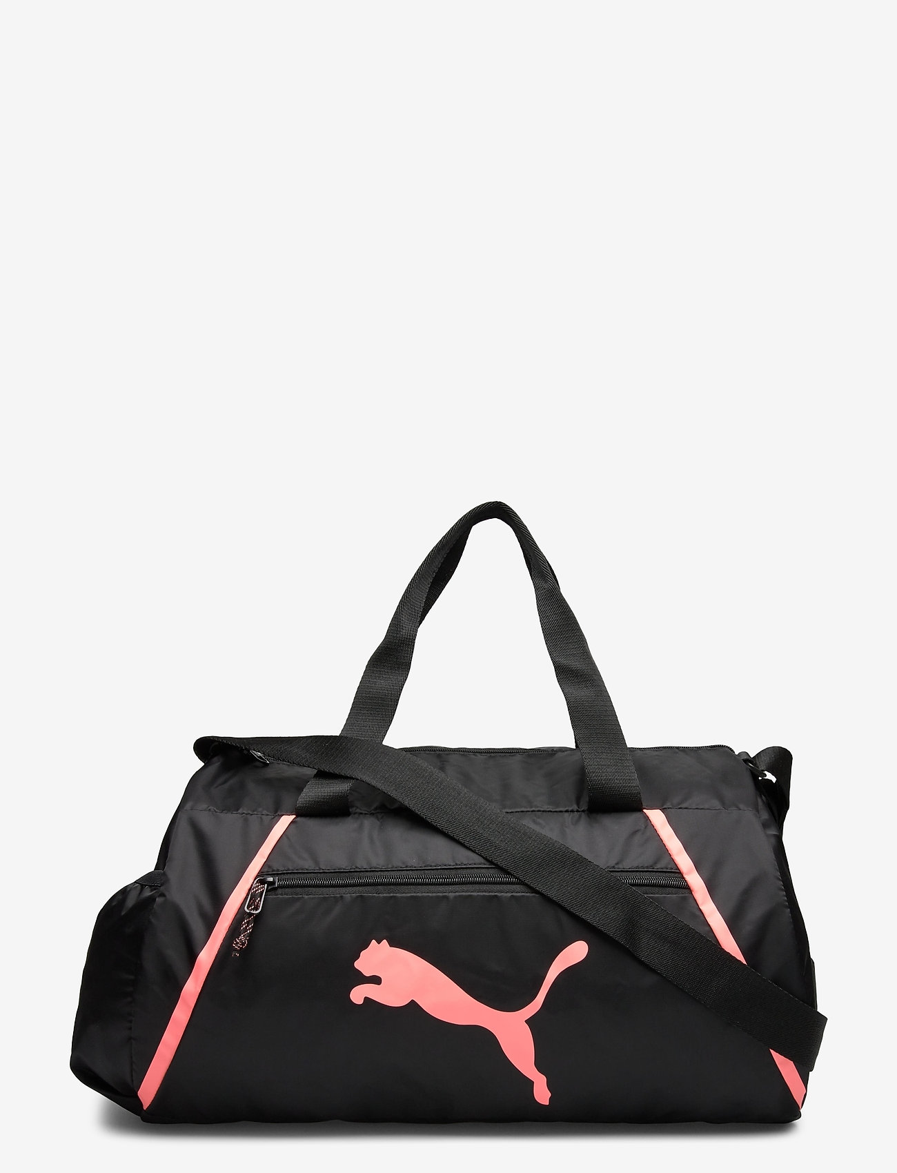 PUMA - AT ESS barrel bag Pearl - puma black-nrgy peach - 0