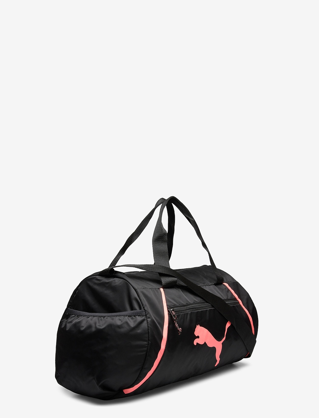 PUMA - AT ESS barrel bag Pearl - puma black-nrgy peach - 2