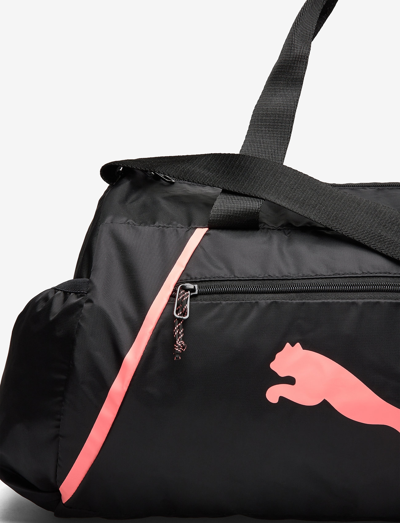 PUMA - AT ESS barrel bag Pearl - puma black-nrgy peach - 3