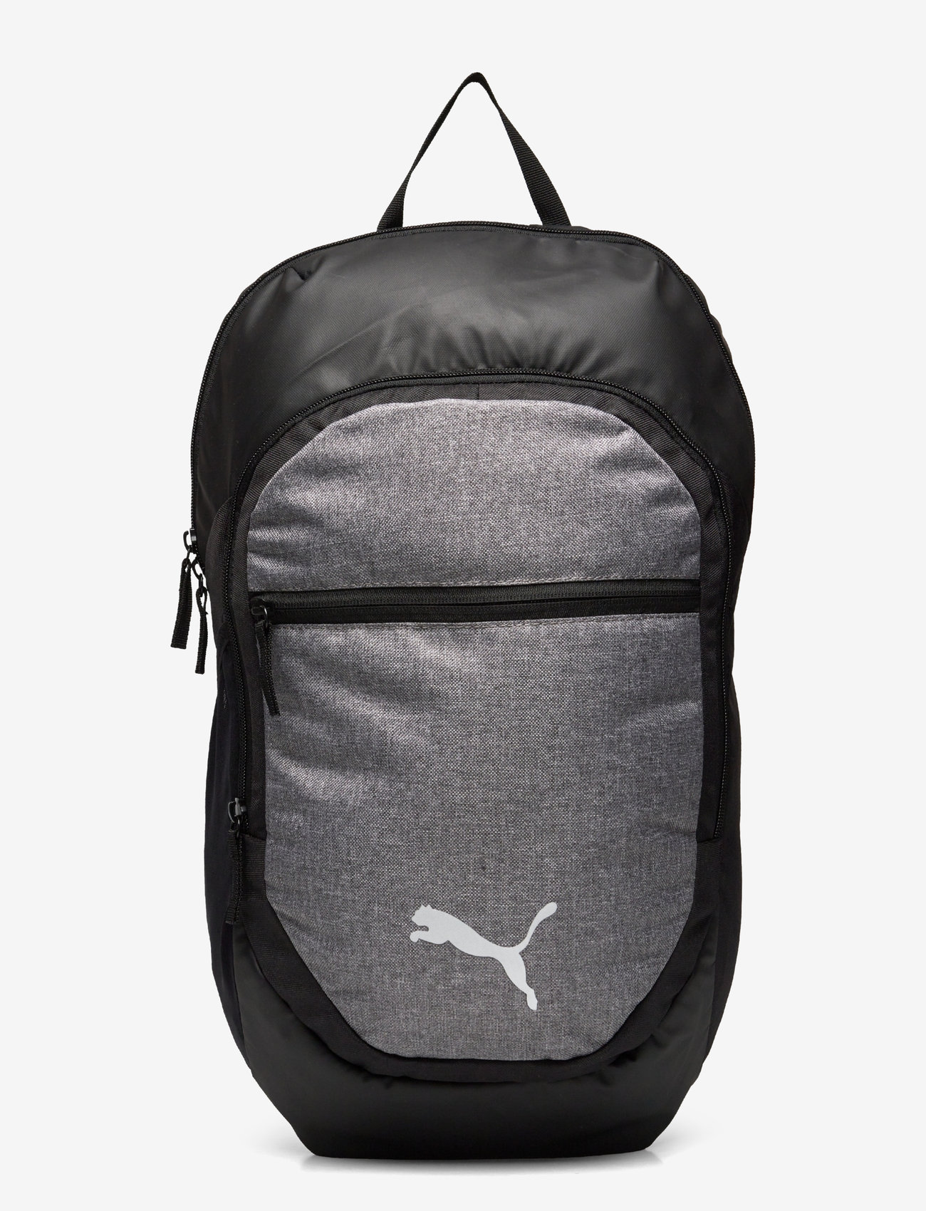 PUMA - teamFINAL Backpack L - puma black-medium gray heather - 0