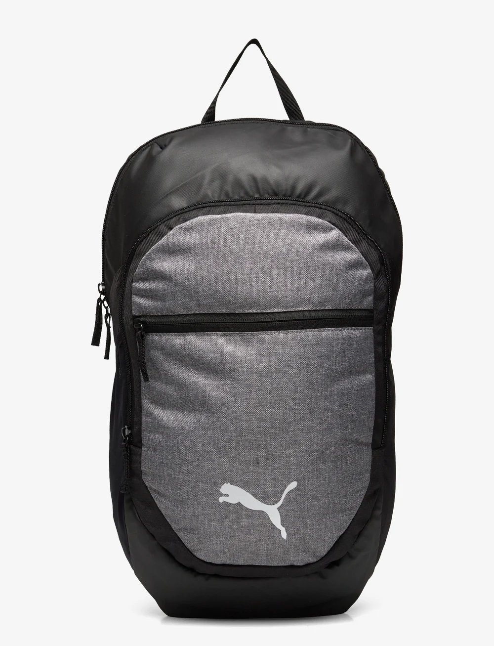 PUMA - teamFINAL Backpack L - sportstasker - puma black-medium gray heather - 0