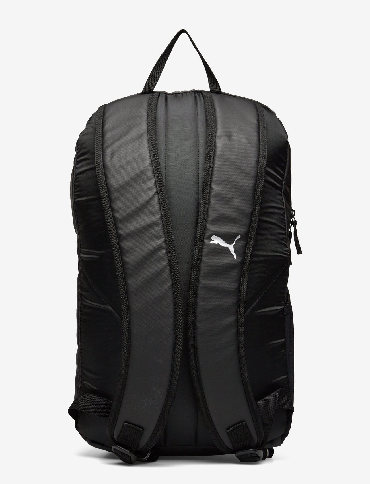 PUMA - teamFINAL Backpack L - puma black-medium gray heather - 1