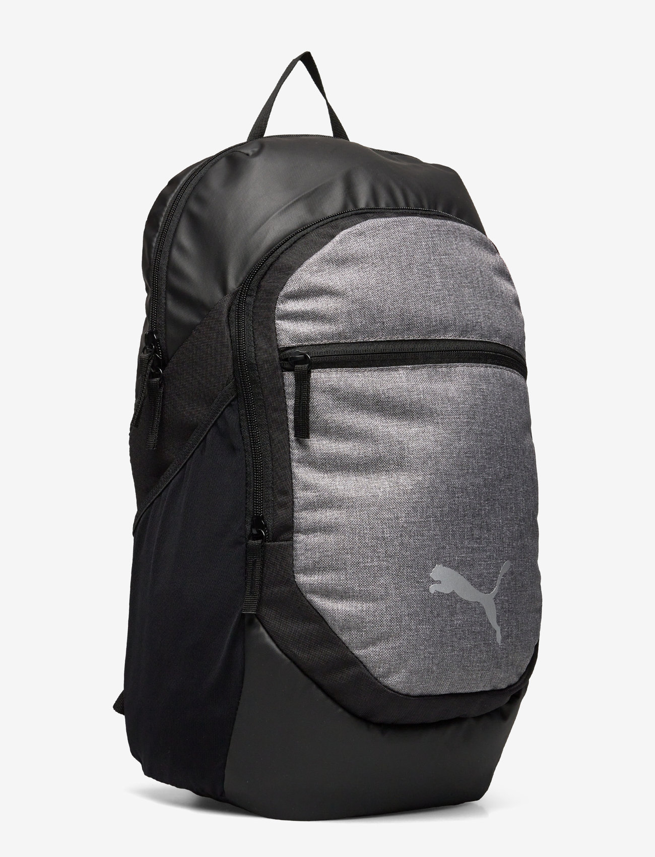 PUMA - teamFINAL Backpack L - puma black-medium gray heather - 2