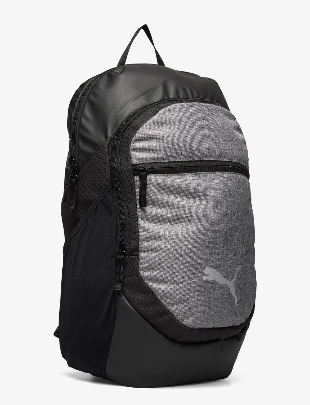 PUMA - teamFINAL Backpack L - sportstasker - puma black-medium gray heather - 2