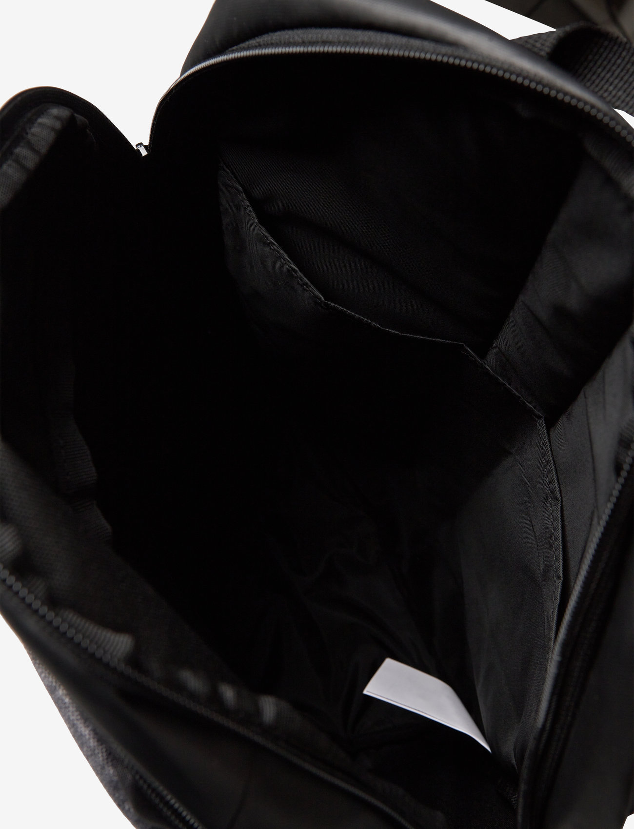 PUMA - teamFINAL Backpack L - puma black-medium gray heather - 4