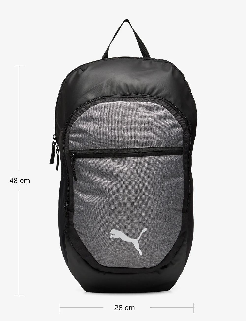 PUMA - teamFINAL Backpack L - sportstasker - puma black-medium gray heather - 5