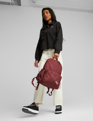 PUMA - Core Her Backpack - madalaimad hinnad - dark jasper - 6