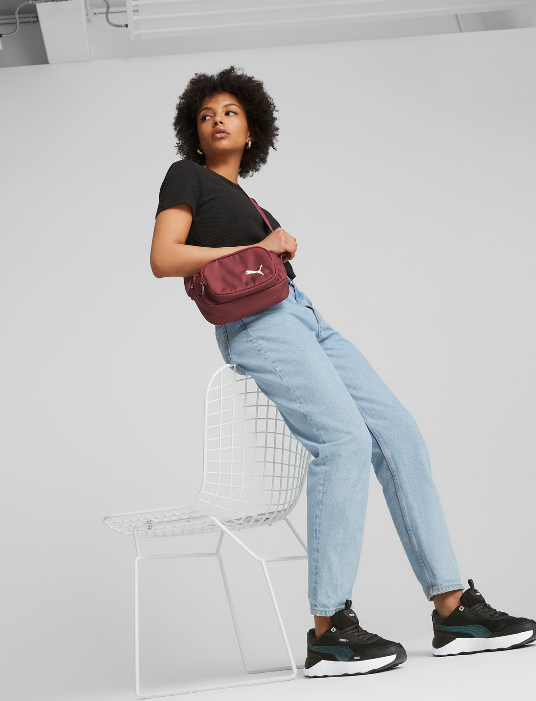 PUMA Core Her Compact X body Belt bags Boozt