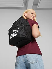 PUMA - PUMA Phase Small Backpack - letnie okazje - puma black - 6