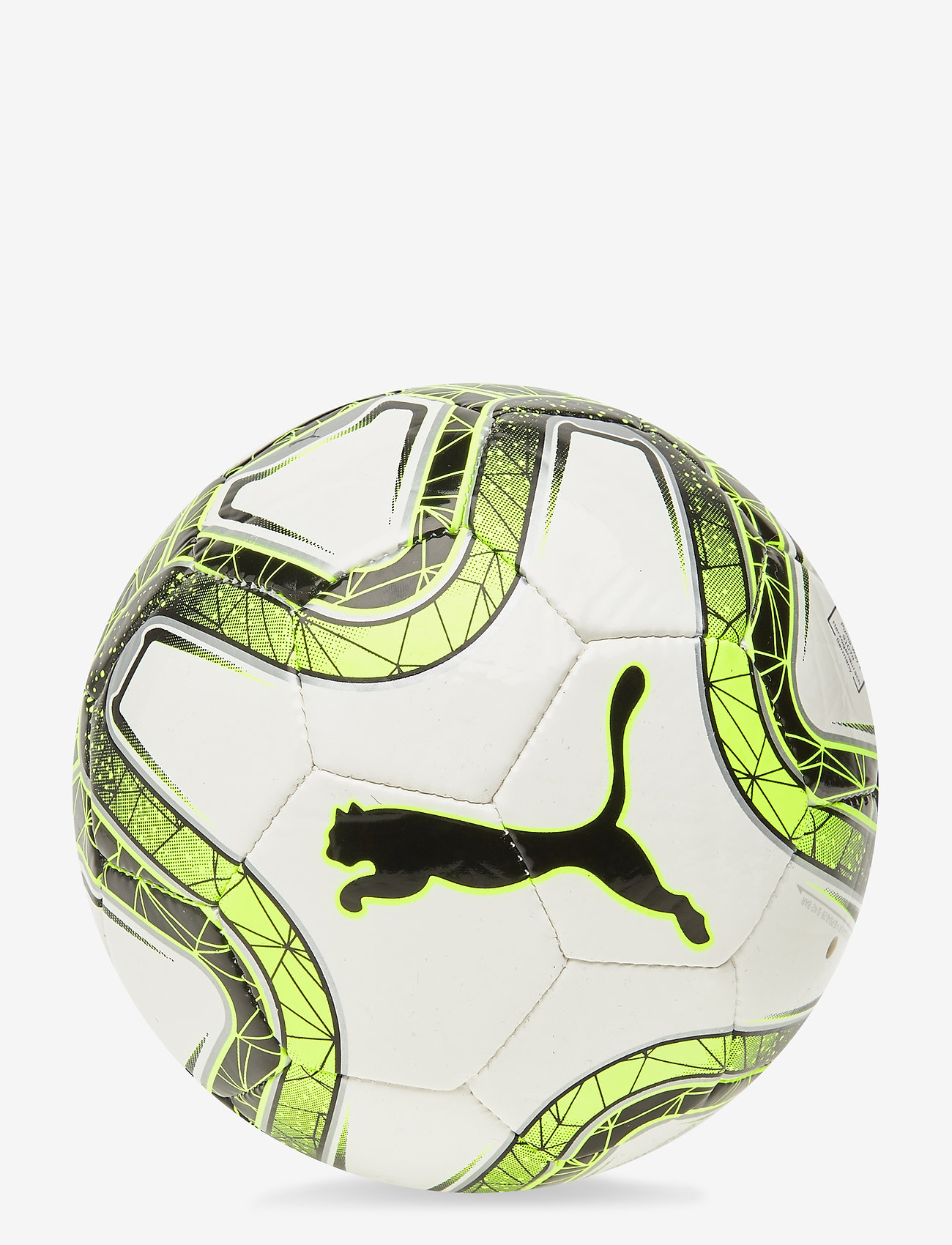 FINAL MS mini Trainer - PUMA WHITE-LEMON TONIC-PUMA BLACK