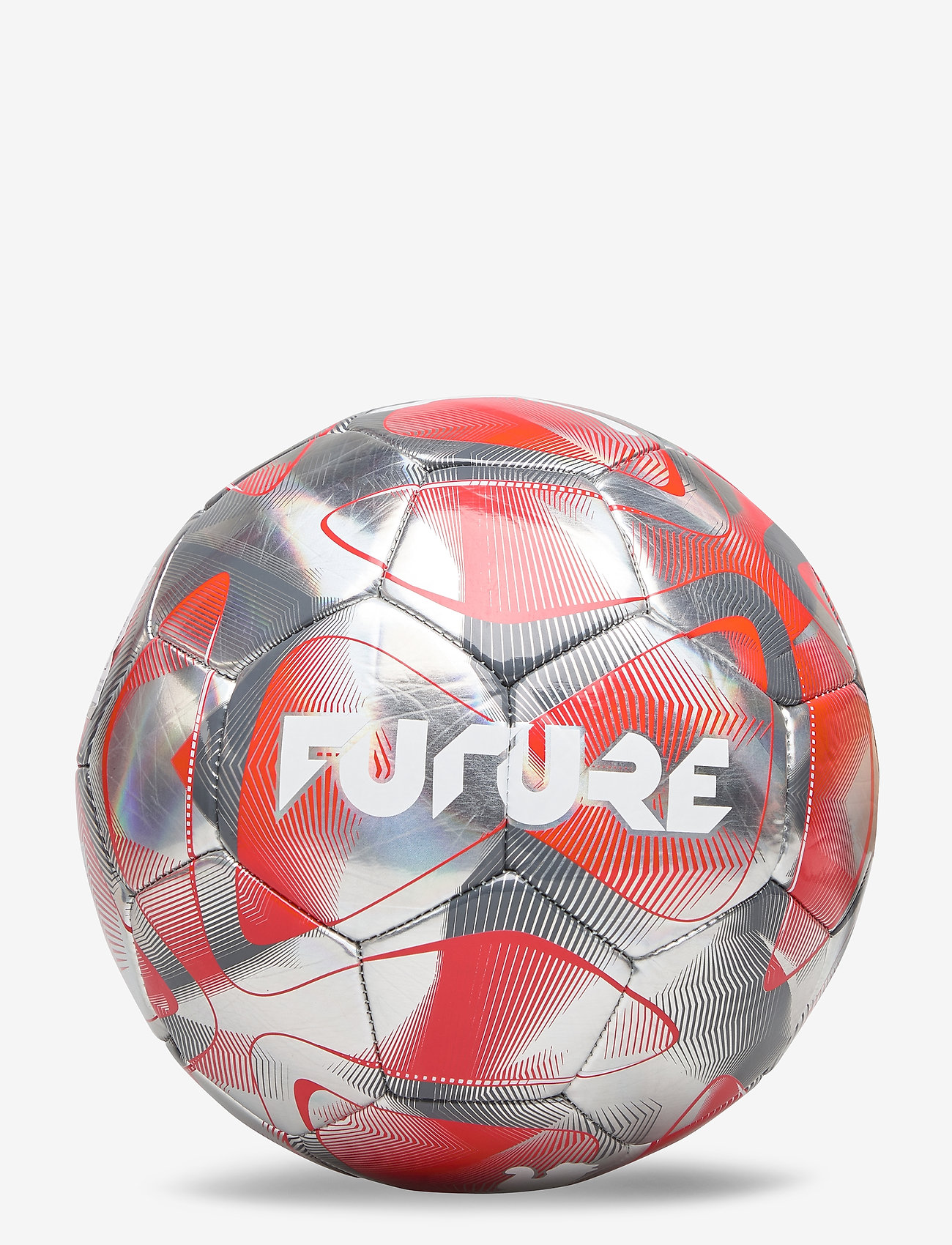 PUMA - FUTURE Flash Ball - grey dawn-nrgy red-castlerock-puma white - 0
