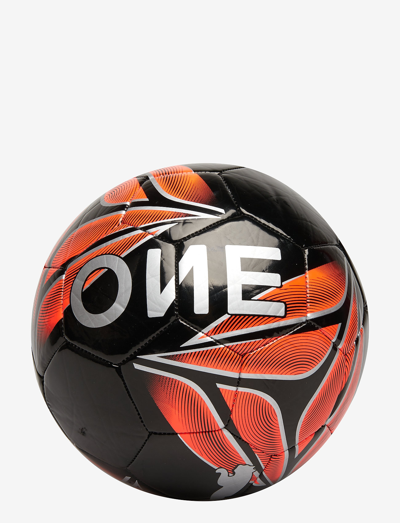 Puma One Triangle Ball - PUMA BLACK-NRGY RED-SILVER
