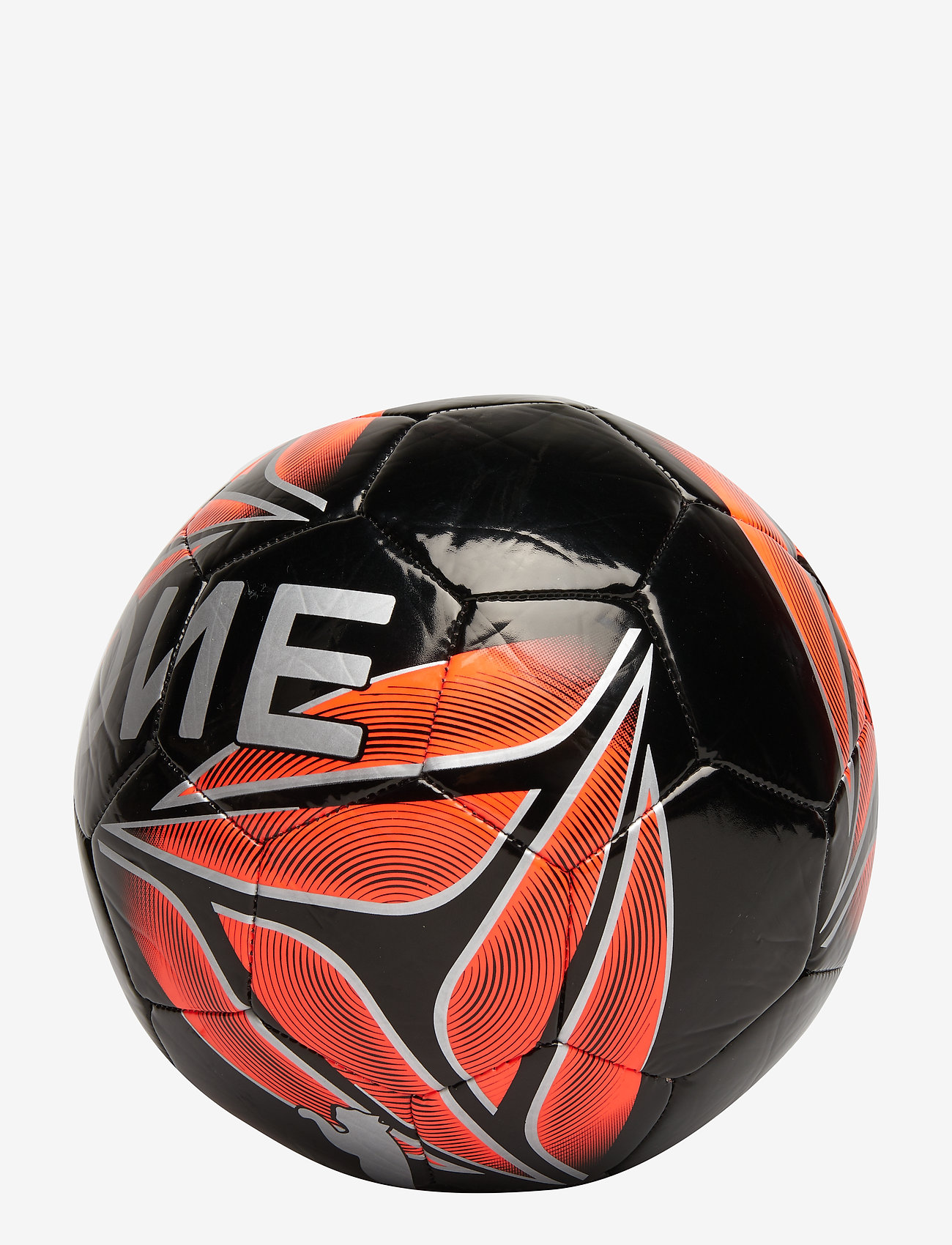 PUMA - Puma One Triangle Ball - puma black-nrgy red-silver - 1