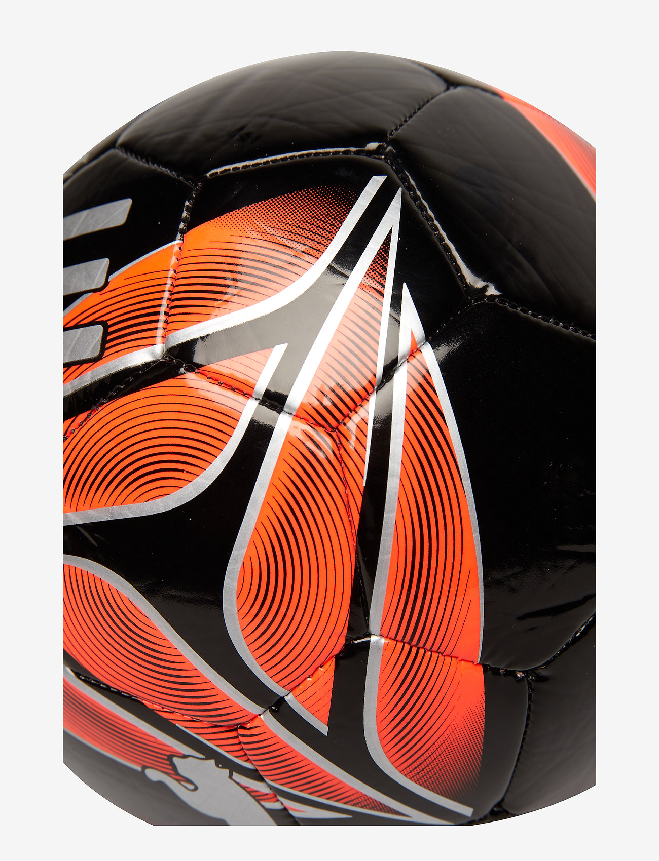 PUMA - Puma One Triangle Ball - puma black-nrgy red-silver - 2